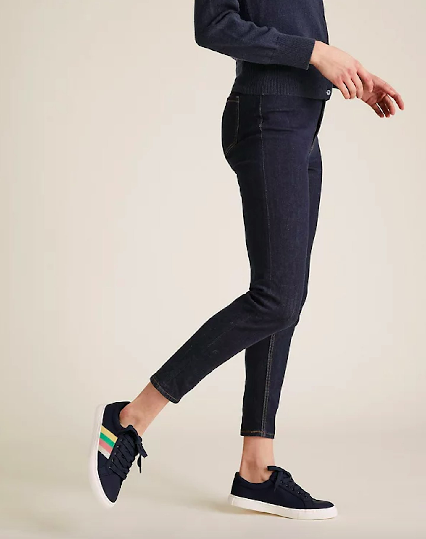 M & s womens trainers online